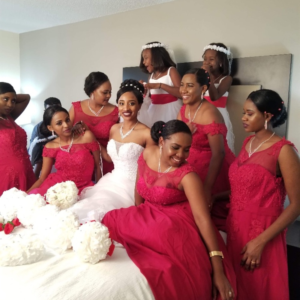 Occasional Red Long Dress